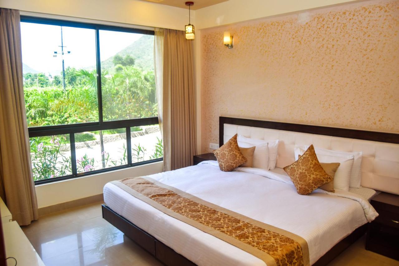 Spectrum Resort, Spa & Residences Udaipur Esterno foto